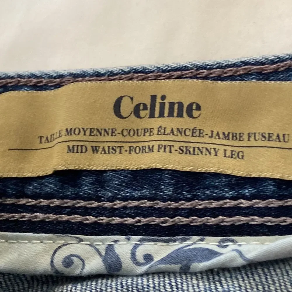 Tribal Denime Celine mid waist skinny leg denim jeans 31/12Regular - Picture 7 of 10